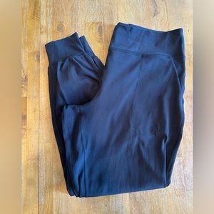 LULULEMON BLACK FULL LENGTH ALIGN HIGH RISE JOGGER SIZE 14